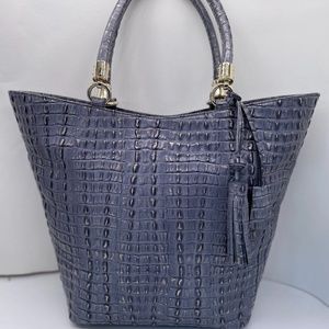 Brahmin Sweetheart Tote Patina La Scala